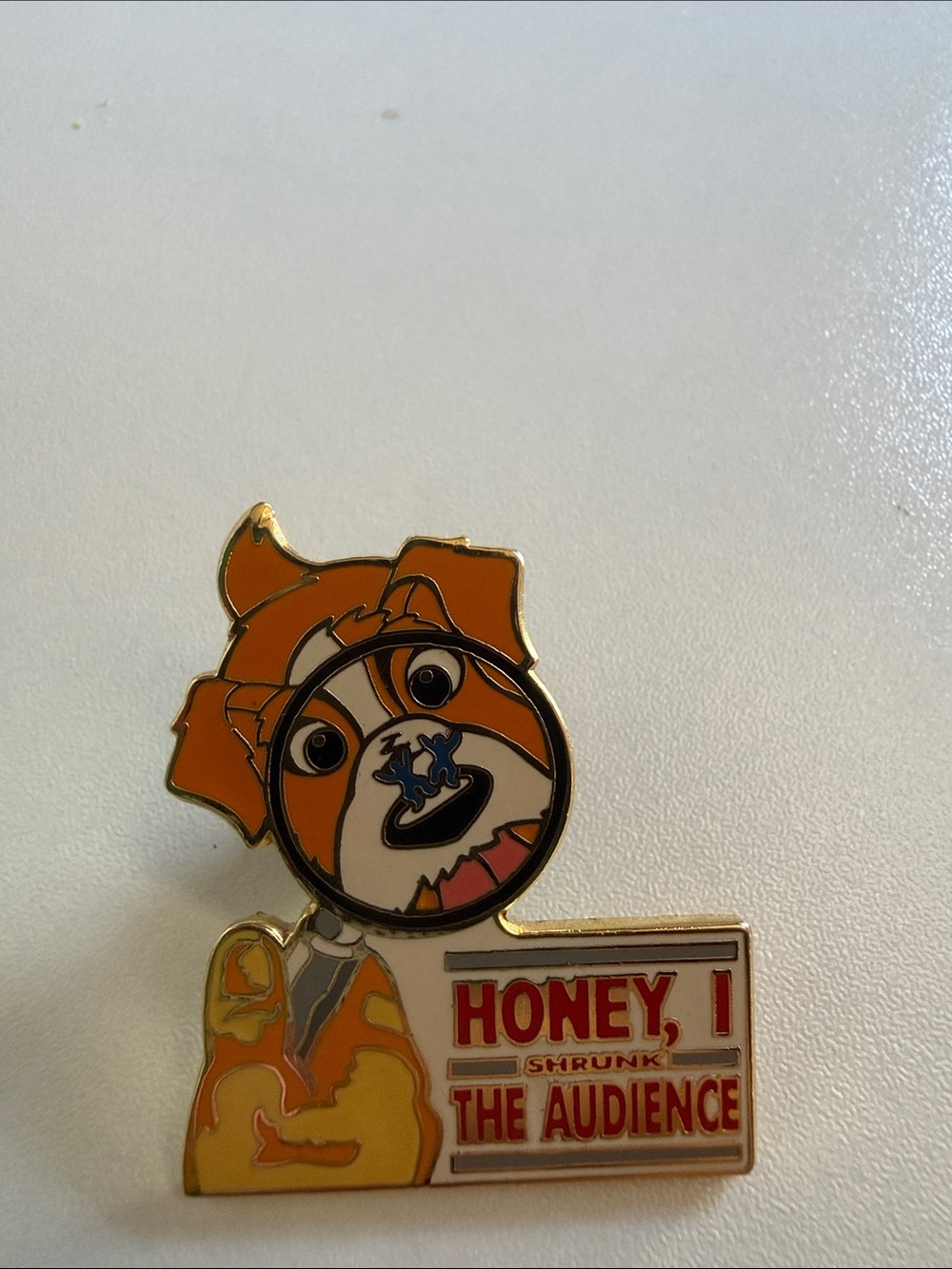 Honey, I Shrunk the Audience Disney Pin